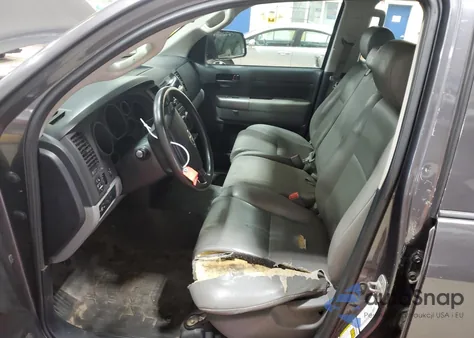 2012 Toyota Tundra Double Cab Sr5 z USA, uszkodzony, nr VIN 5TFUM5F13CX036733